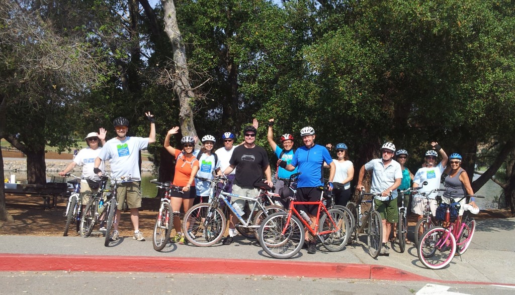 BIKE THE WATERSHED 5 bicycle tour 2015