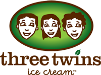 Three Twins Ice Cream logo